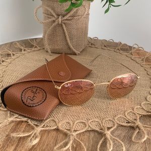 Ray-Ban Sunglasses Round Lense